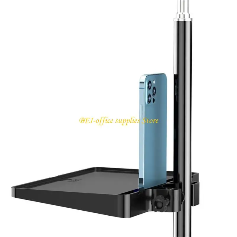 

A9LC Metal Sound Card Stand for Recording Streaming Installation Sound Card Tray