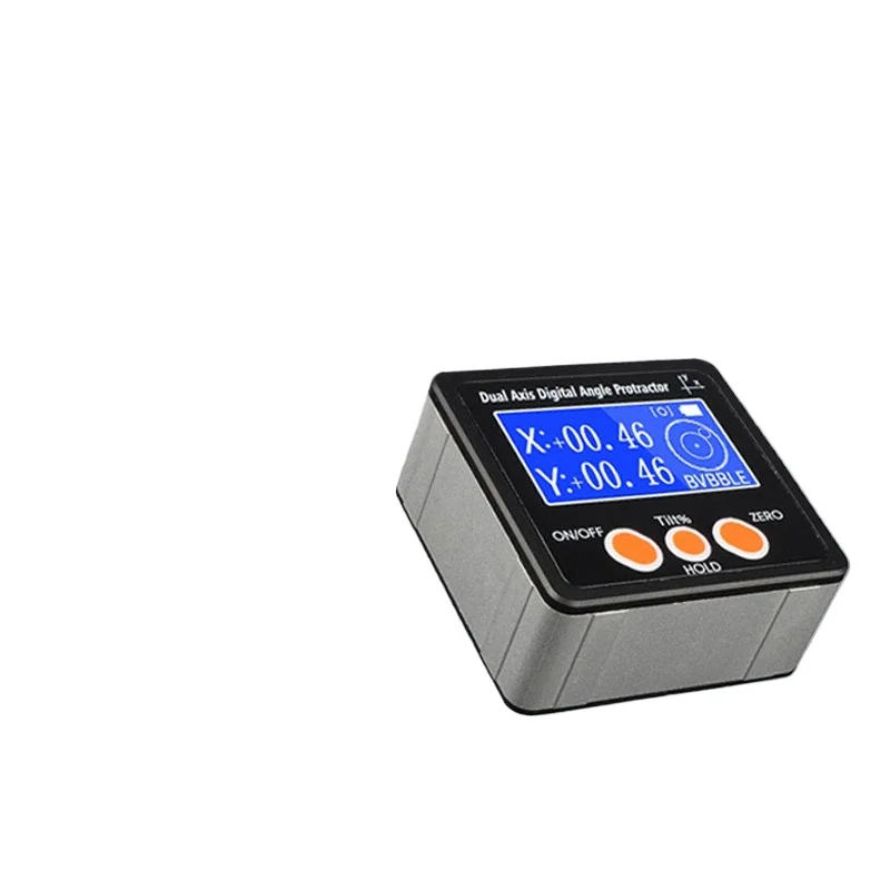 

Dual-axis digital display inclinometer box High-precision angle measuring instrument Magnetic electronic level
