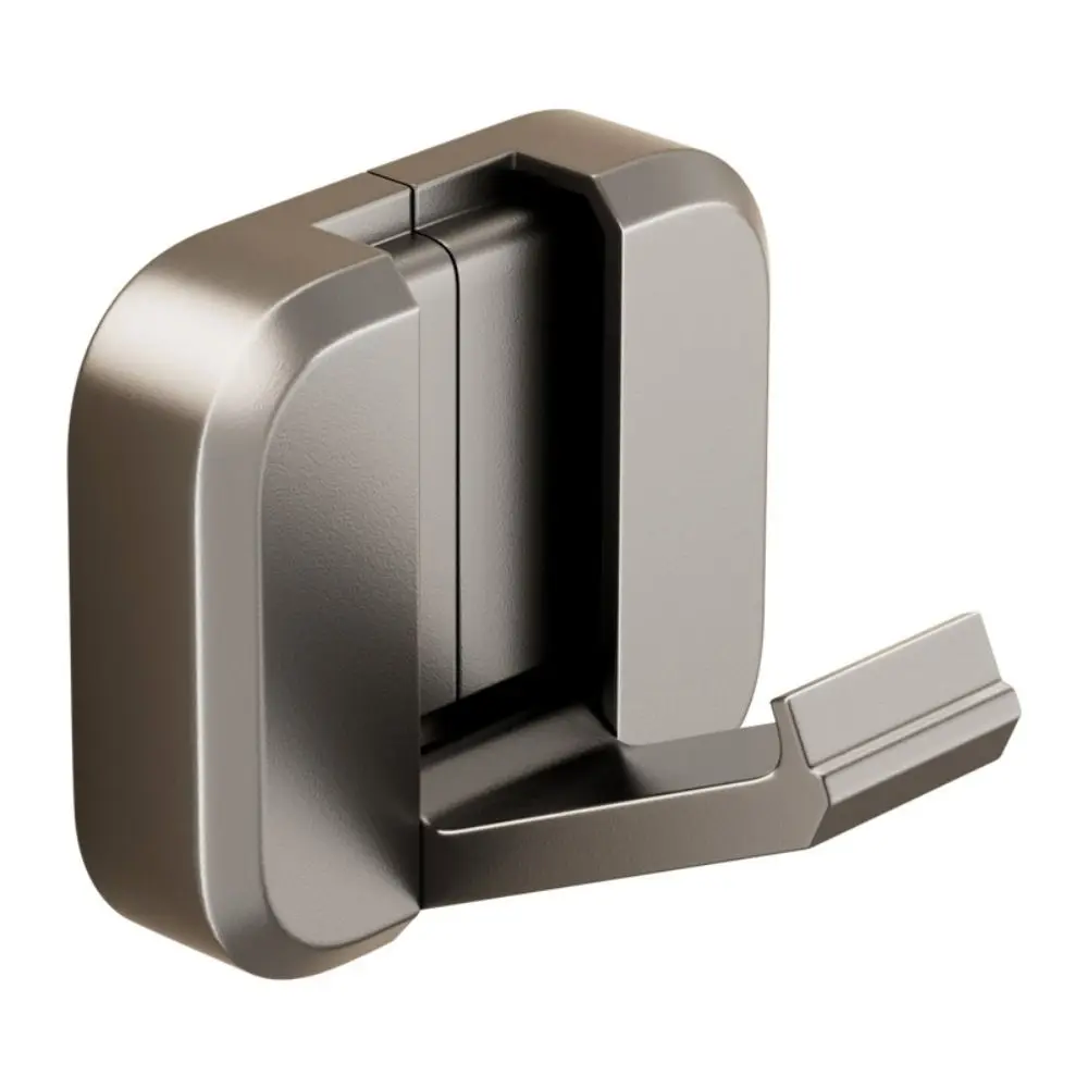 Premium Foldable No Drill Wall Hook Self-adhesive Hidden Punch Free Hidden Rack Alloy Strong Load Bearing Hanging Rack Bedroom