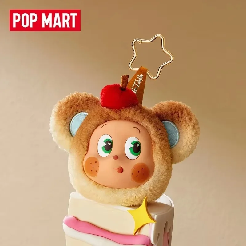 Original Popmart Twinkle Twinkle Savor The Moment Series Blind Box Kopfhörerhülle Mystery Box Ornament Figuren Home Guess Bag
