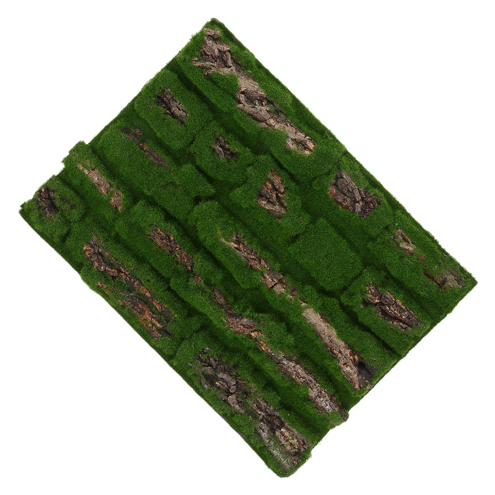 

30X40Cm Faux Sheet Artificial Moss Turf For Indoor Garden Decor Simulation Green Plants Mat Fake Moss Grass Craft Terrarium