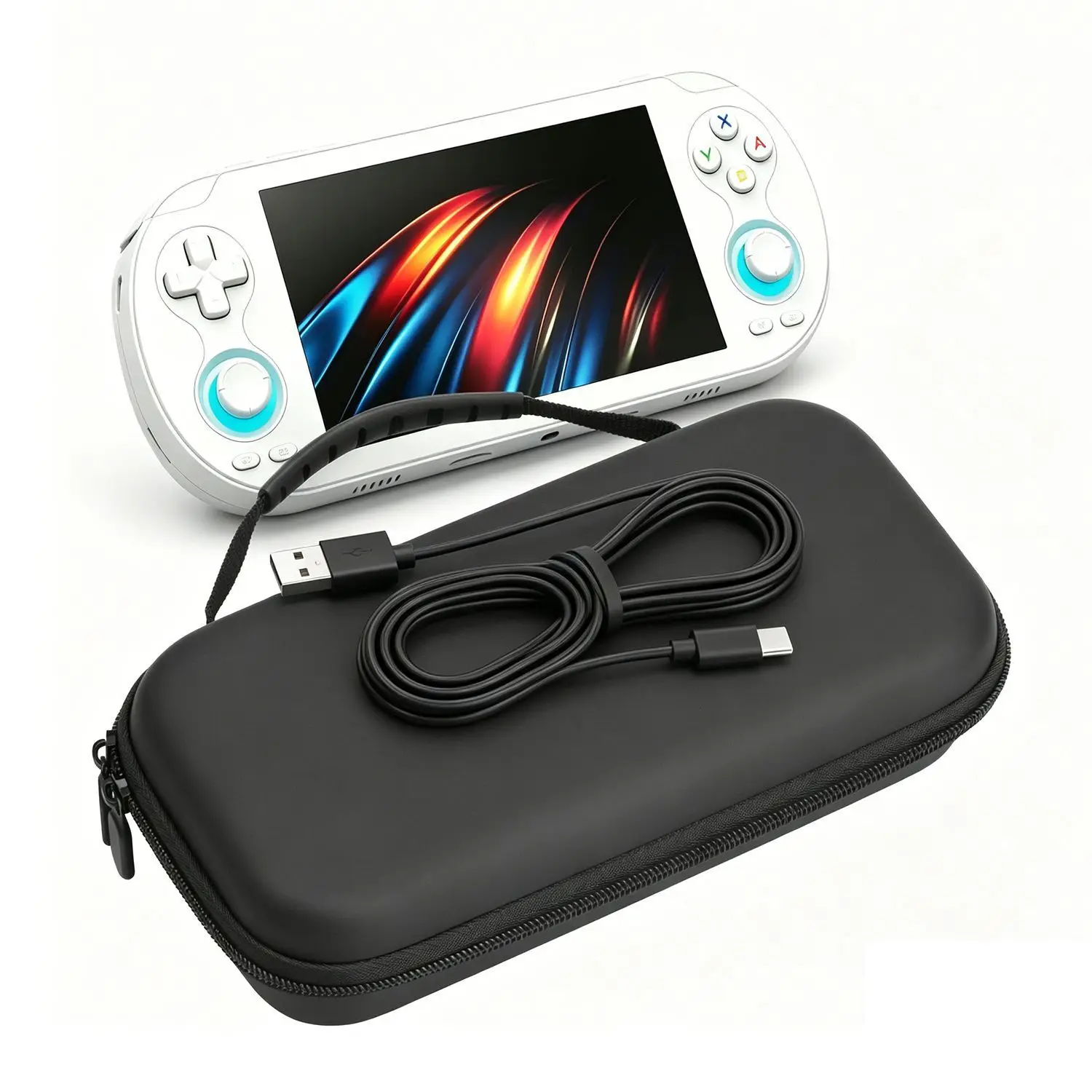 

PU Storage Pouch for Anbernic RG VITA PRO Game Console