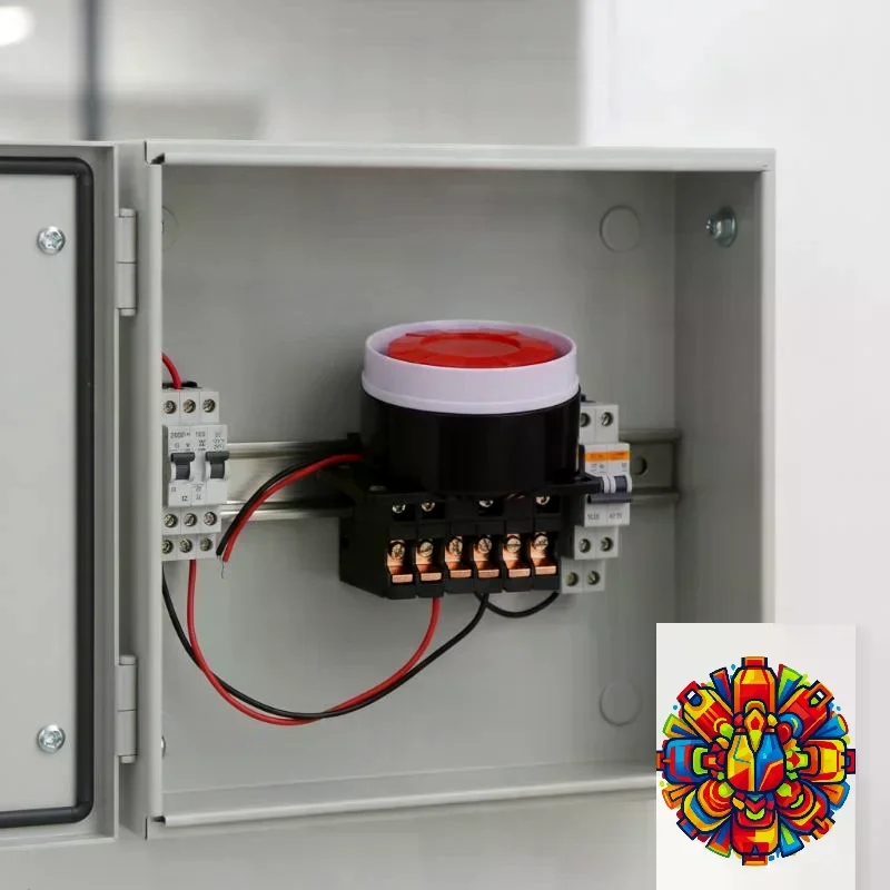5-30V 125dB Buzzer Alarm Horn Loud Air Raid Siren for Home Office Fire Emergency Warning Alert System