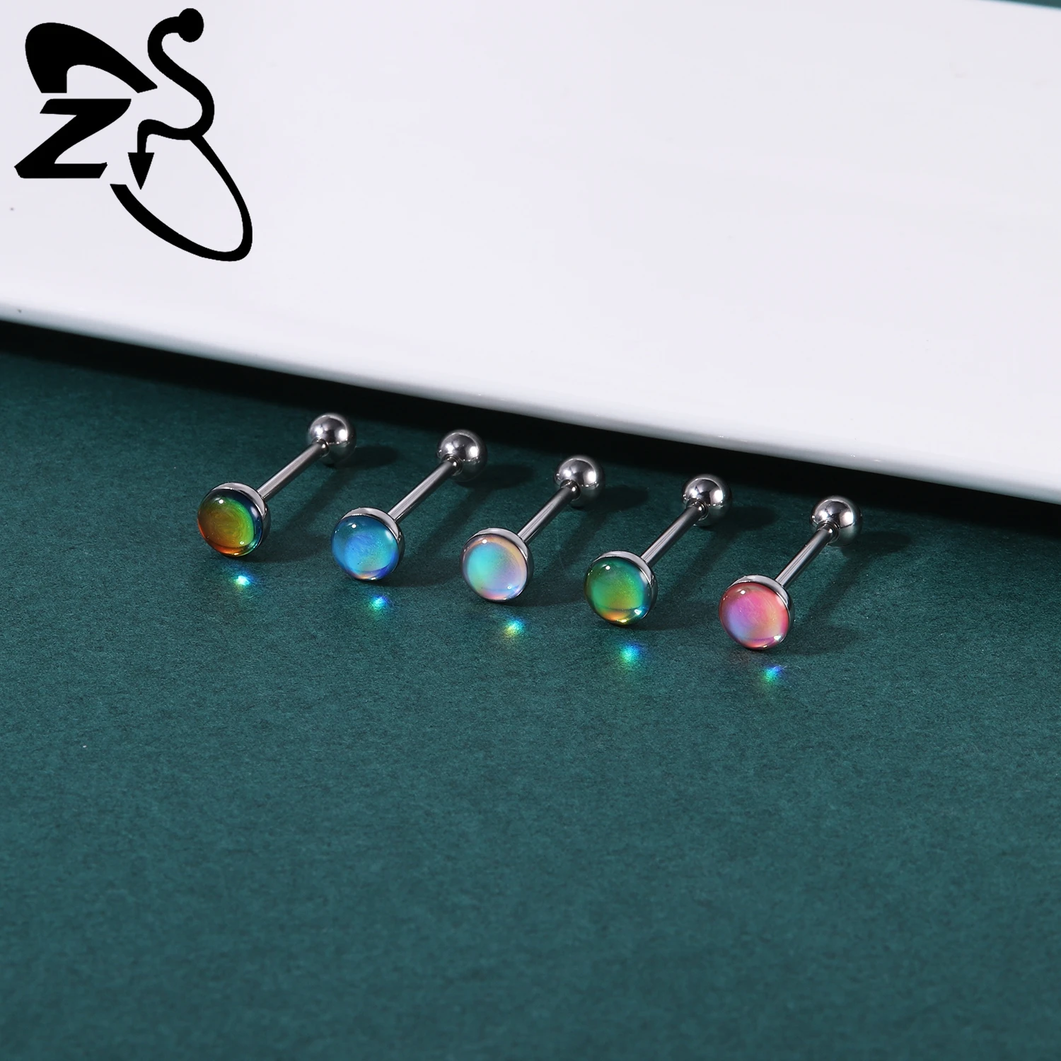 ZS 1 Parça Renkli 14G Paslanma - Zs Body Jewelry incelemesi ve fiyatı