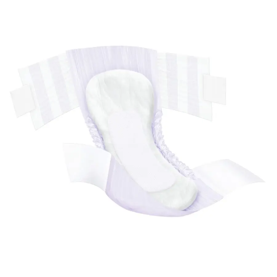 ExtraStretch Heavy Absorbency Adult Diapers, FSA HSA Eligible,80 Count, Waist Size 3052 ,M L, Incontinence Briefs for Men and Wo