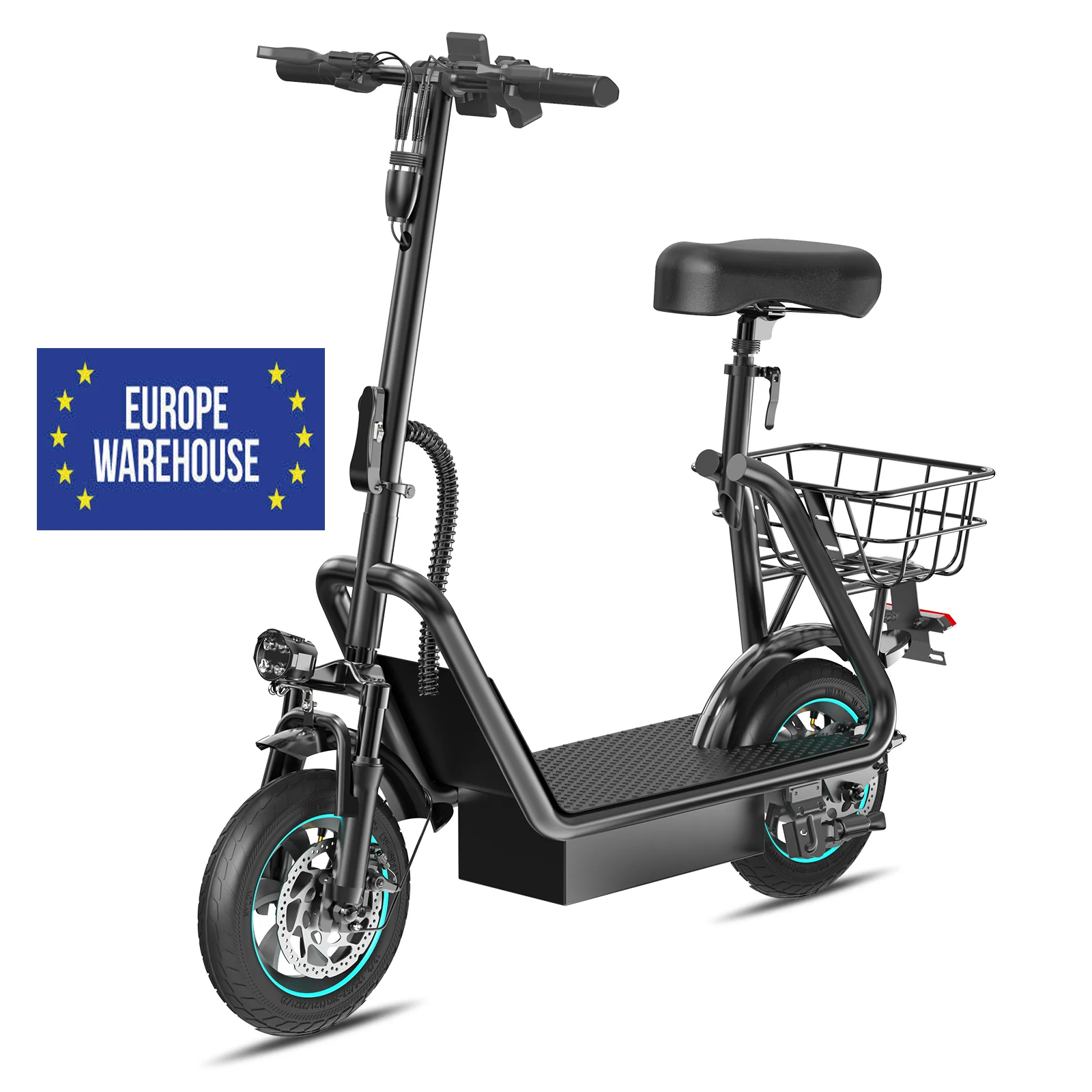 

Электрический скутер, 36 В, 15 А, регулируемое по высоте сиденье со склада ЕС, батарея дальнего действия для расширенного ежедневного использования, склад ЕС, быстрая доставка