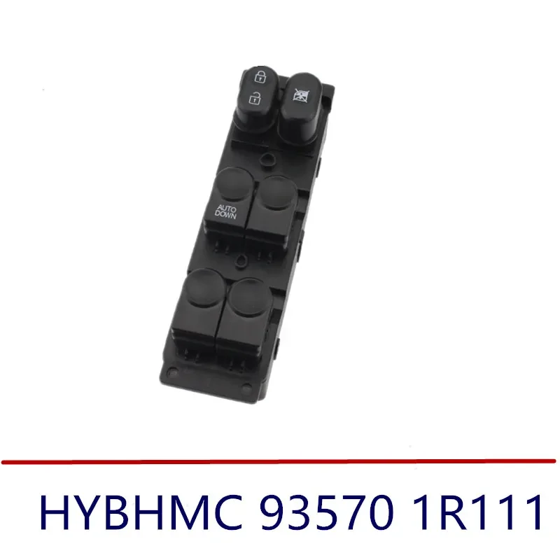 For HYUNDAI Accent 2010-2014 main drive switch power window switch 935701R111 front left driver side window electric switch