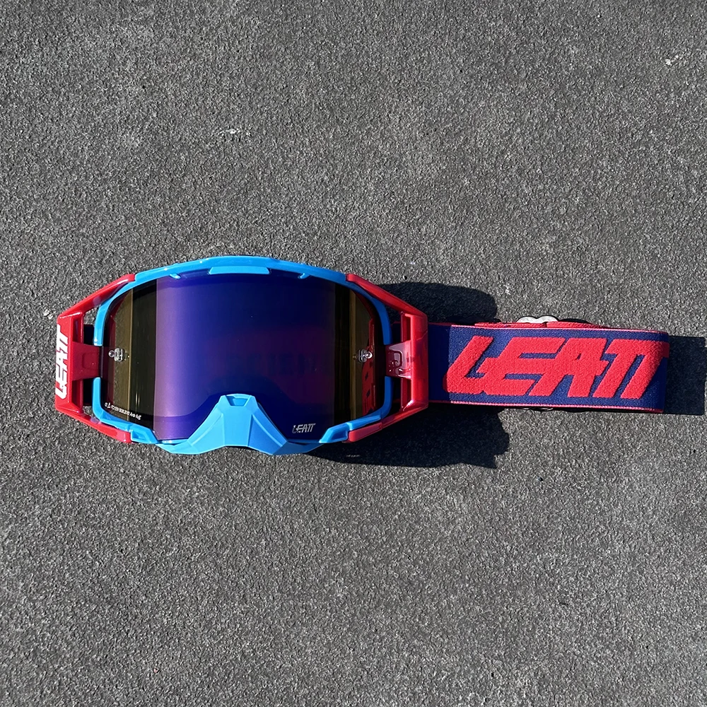 MX Motorradbrille Motocross-Brille Offroad-Sonnenbrille für Herren MTB ATV Maske Winddichter Schutz Radfahren Rennsport – Detail 6