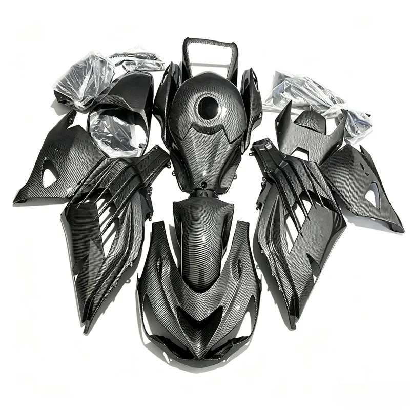 Applicable to Kawasaki Ninja ZX-14R ZX14R 2012-2020 Carbon Fiber Color Front Upper Headlight Fairing