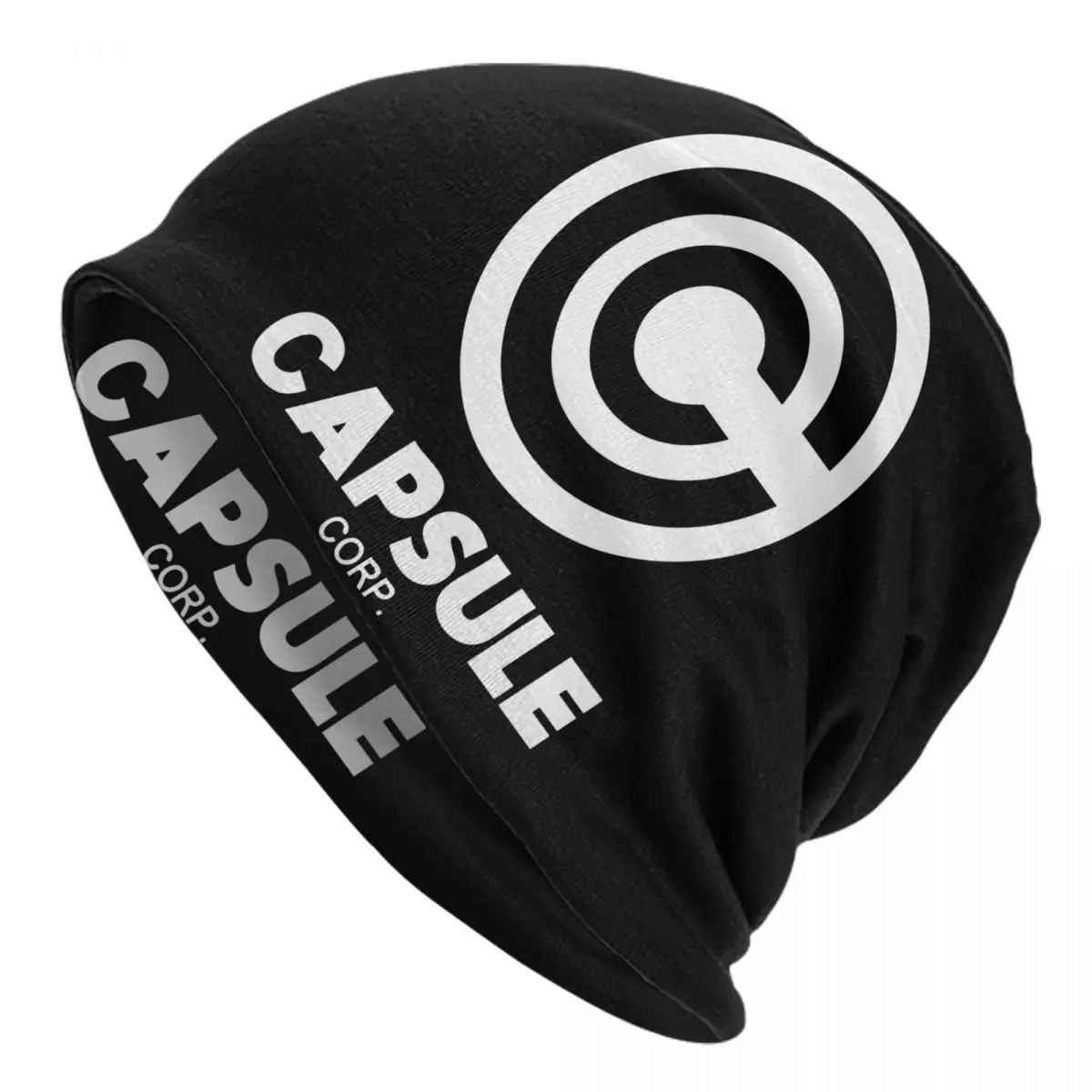 Capsule Corp Skullies Beanies Caps For Men Women Unisex Trend Winter Warm Knitting Hat Adult Bonnet Hats