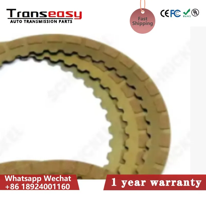 New K410 Friction Kit Clutch Plates  Automatic Transmission Repair Kit Discs for TOYOTA Suzuki Car Accessorie