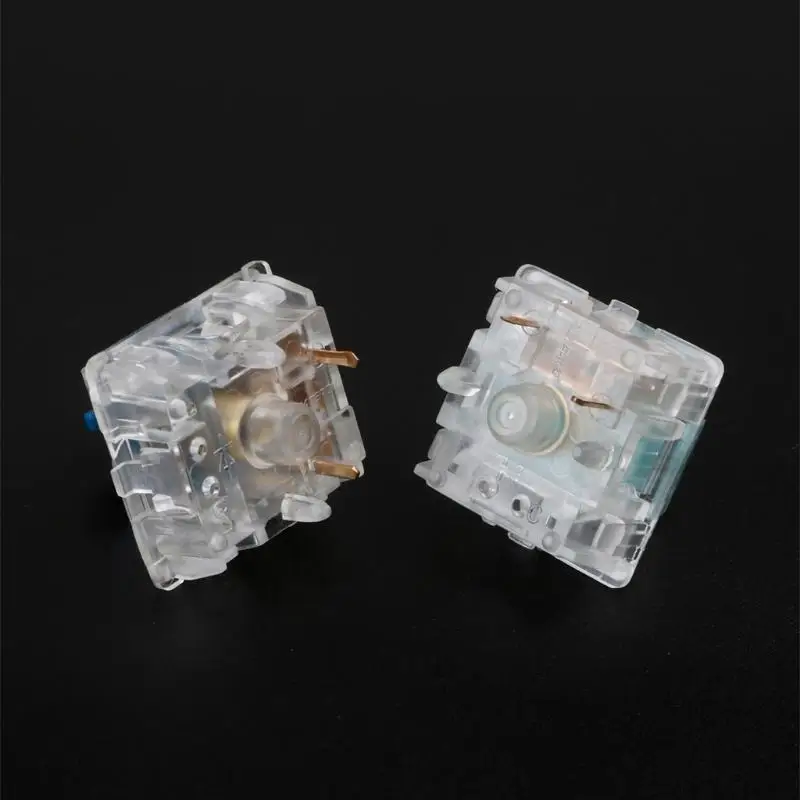 

R53C 5pins Linear Switch Zealios Zilent V2 62 65 67 78g Blue Aixs For Mechanical Keyboard Mx Switches 2 Piece