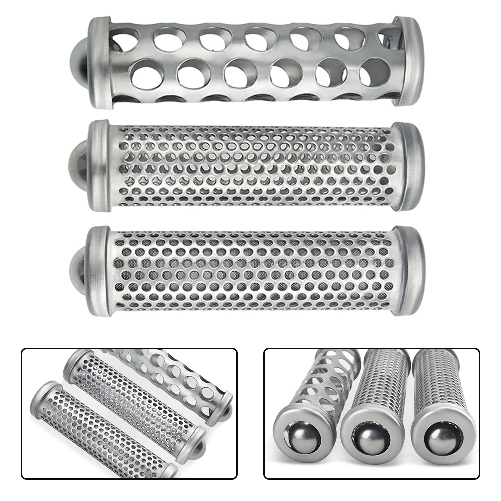 Stainless Steel Manifold Filter With Check Ball Element For Airless High Pressure Paint Sprayer Air Tool Accessories