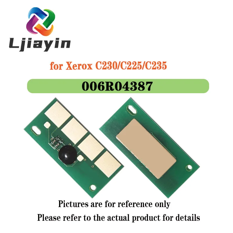 Toner Chip for Xerox C230/C225/C235 KCMY SA/E.EU 006R04387 006R04388 006R04389 006R04390 006R04395 006R04396 006R04397 006R04398