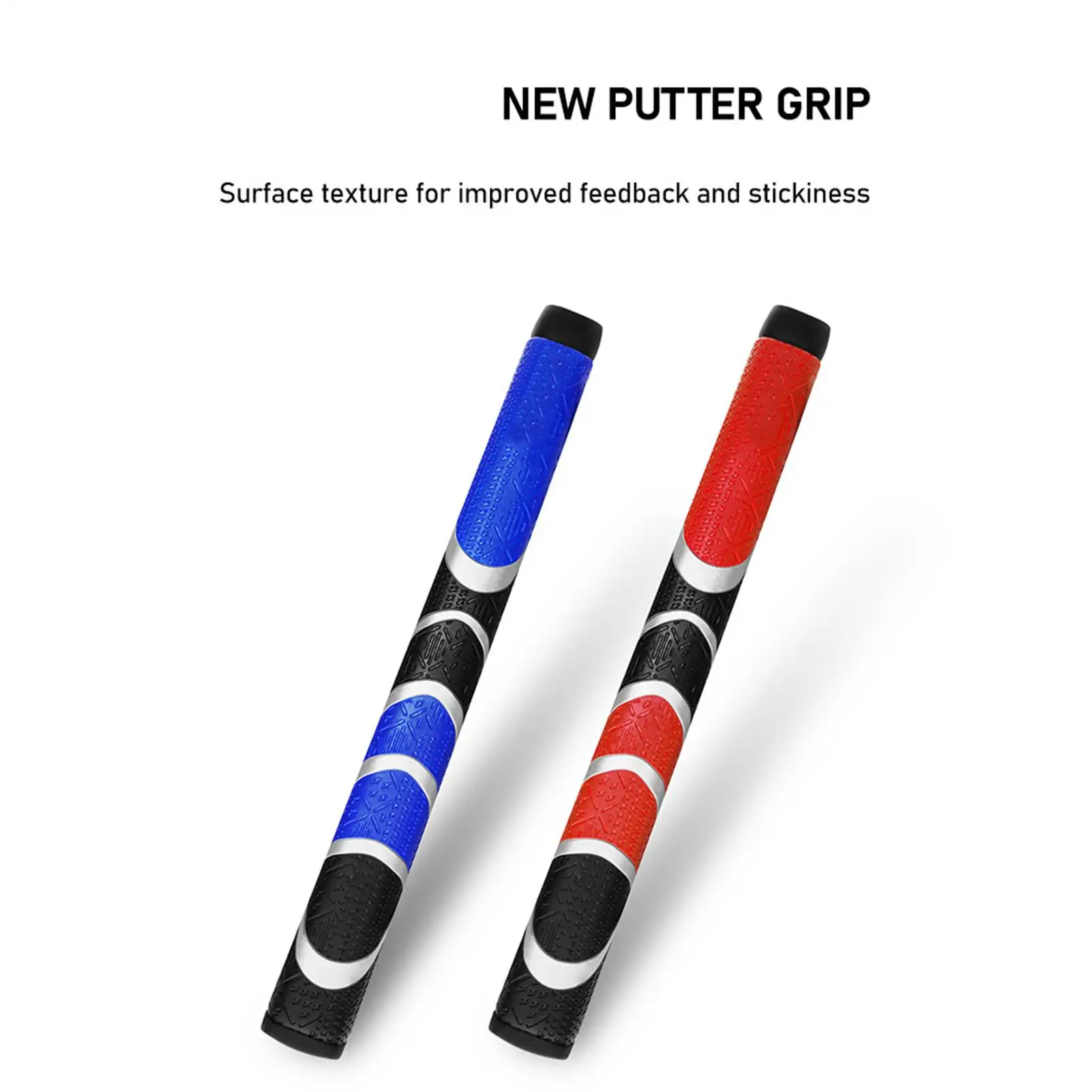 قبضة مضرب خفيفة الوزن لمقابض نادي الجولف بديلة مقاومة للتمزق للتدريب على التأرجح للاعبي الغولف والشباب والمراهقين والأولاد #5