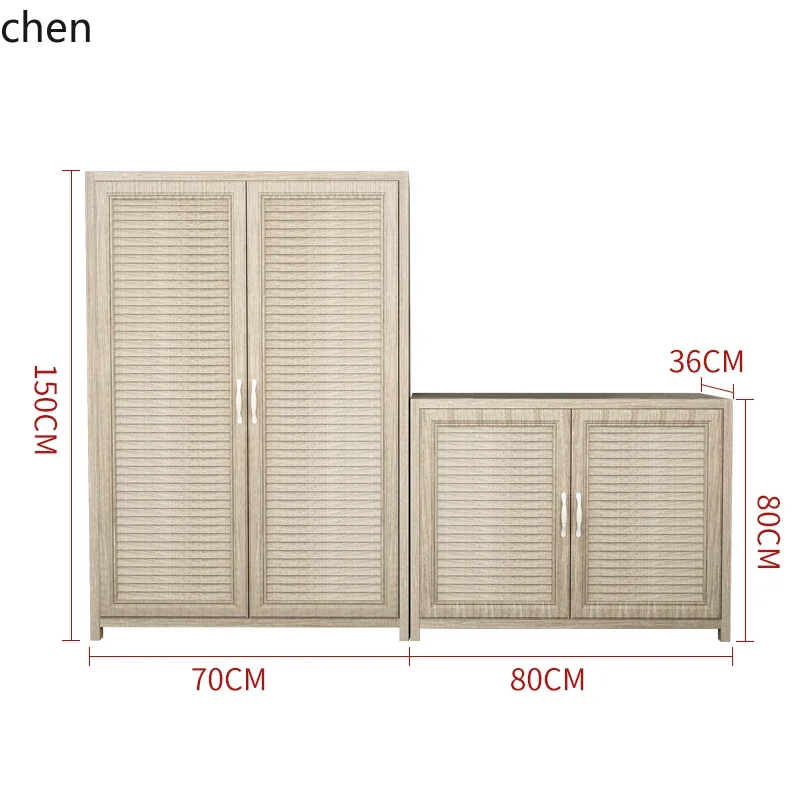 

locker villa courtyard garden large capacity waterproof sunscreen sunscreen sundries multi-functional storage cabinet