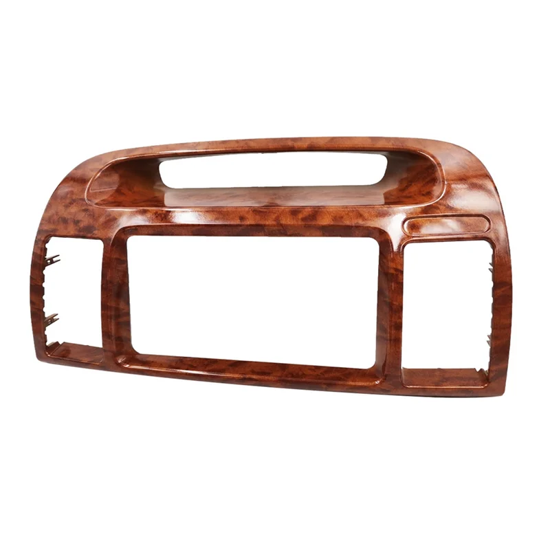 

A64P-Car 2 Din Radio Fascia Frame Trim Dash Frame Face Plate For Toyota Camry 2003-2006