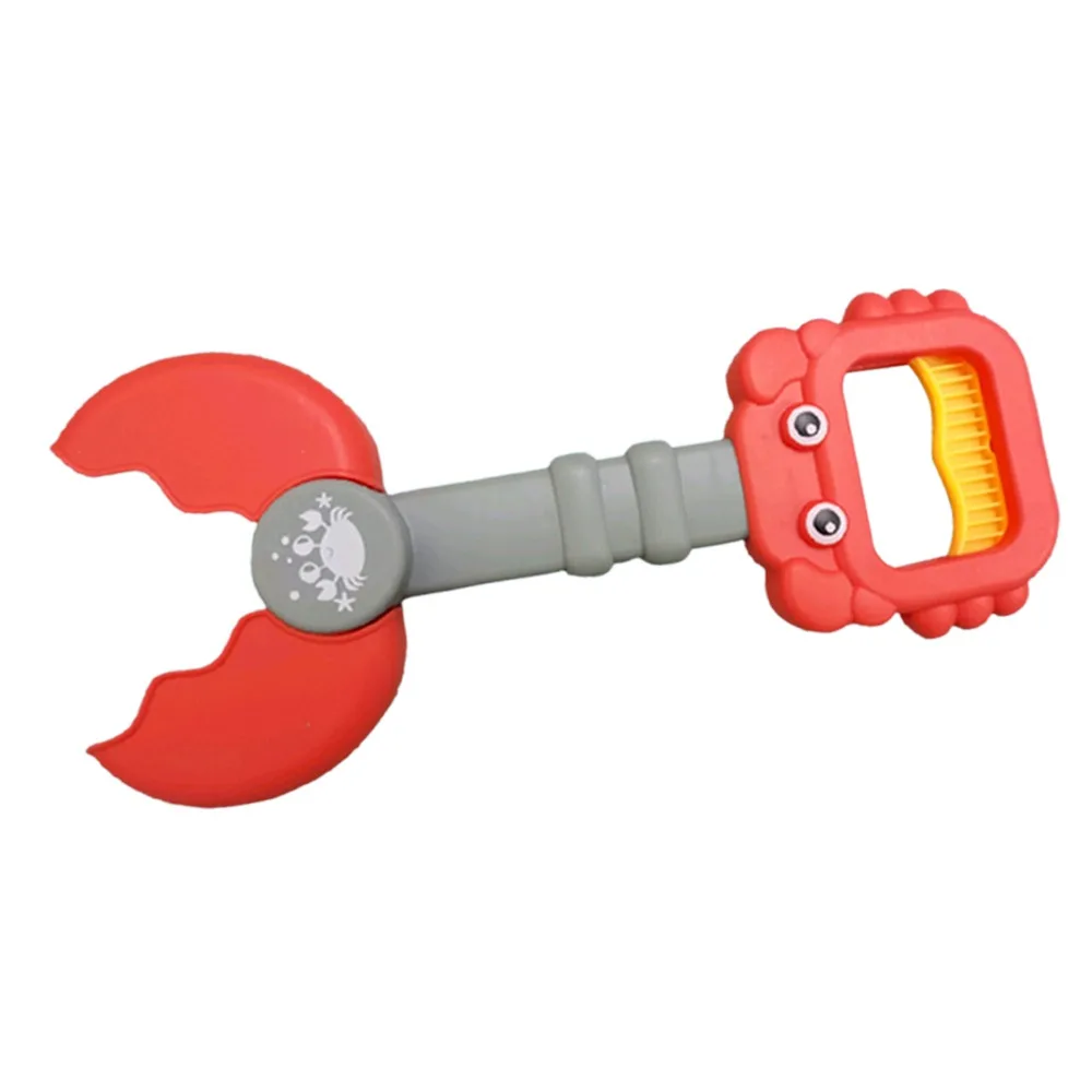 Multicolor Snow Sand Toys Cartoon Pattern Kids Plaything Beach Digging Sand Shovel Snowball Maker Plastic Sand Clip Molds Unisex