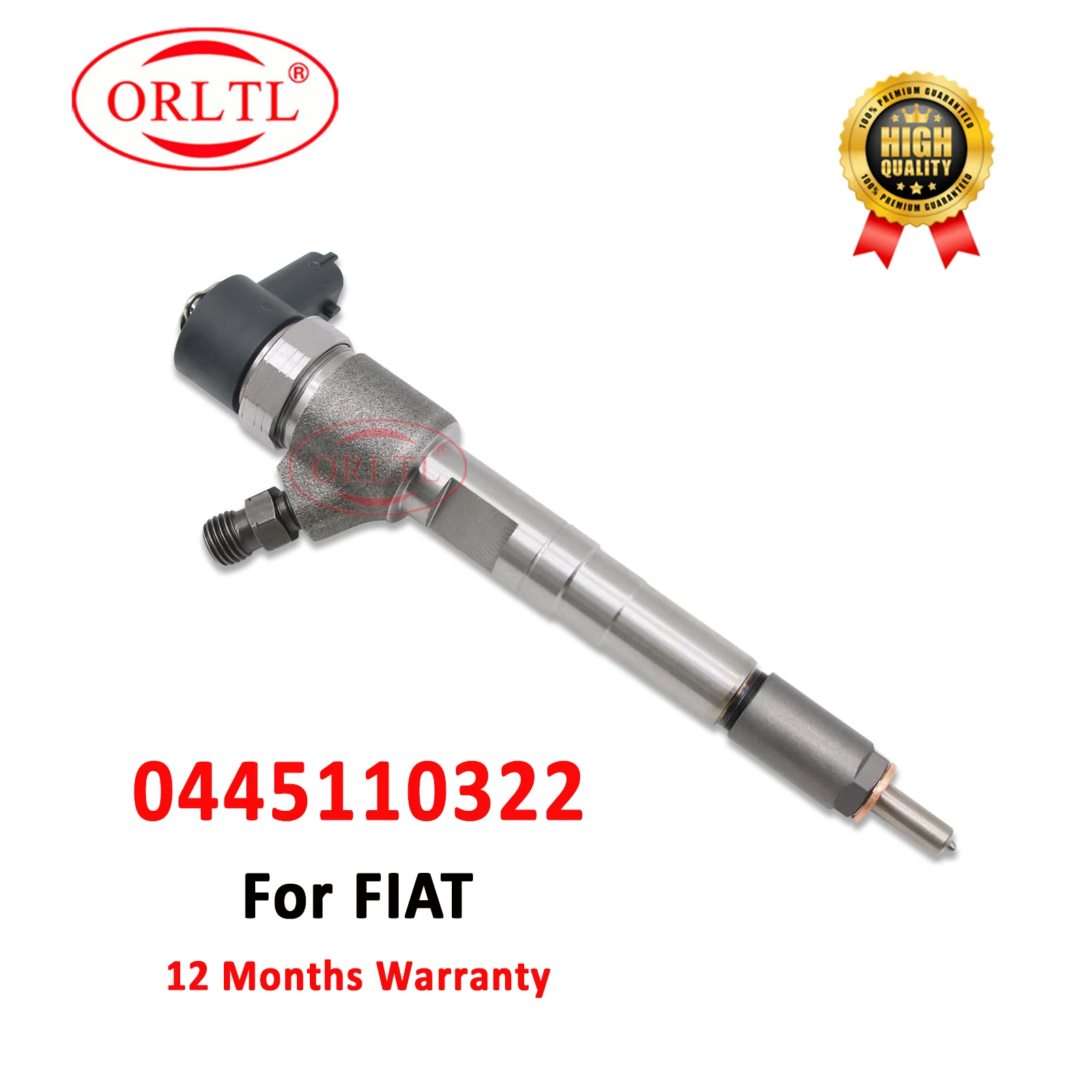 ORLTL NEW 0445110322 Diesel Fuel Injector 0 445 110 322 Auto Nozzle New 0445 110 322 For FIAT GROUP 55209803 55214192