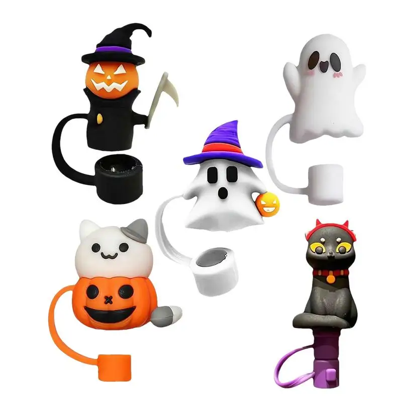 

5 шт., колпачки для трубочек, 10 мм