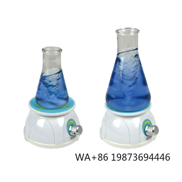 250ml Mini Magnetic Stirrer Plastic Portable Laboratory Heating and Mixing Experimental Equipment