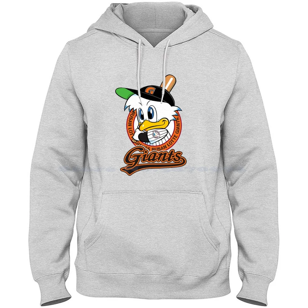 Lotte Giants Busan Kbo 100% Cotton Hoodie T Shirt Lotte Giants Busan Kbo