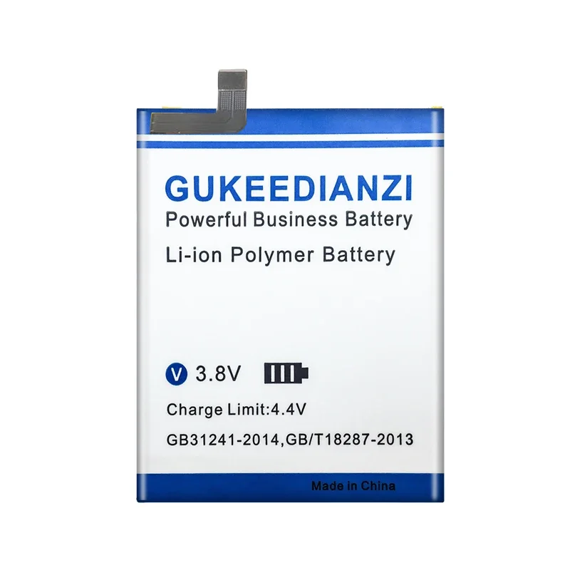 GUKEEDIANZI Battery for DOOGEE S96 Pro, Big Power Battery, BAT20ZN1296350, 8500mAh