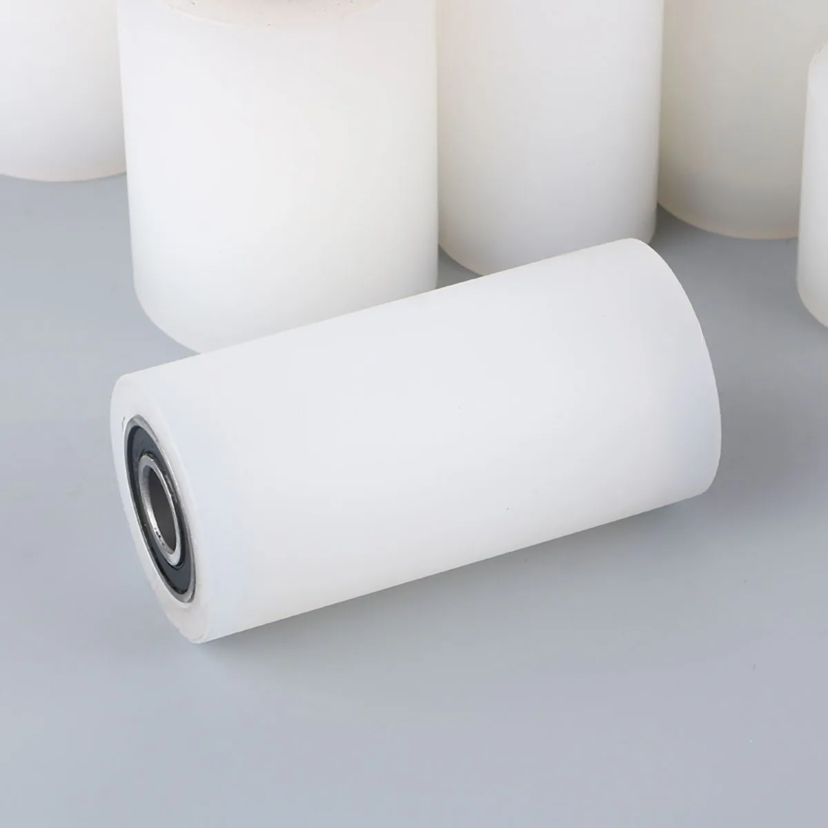 Nylon Bearing Guide Pulley Wear Resistant Conveyor Belt Idler Pulley Industrial Transmission Accessories