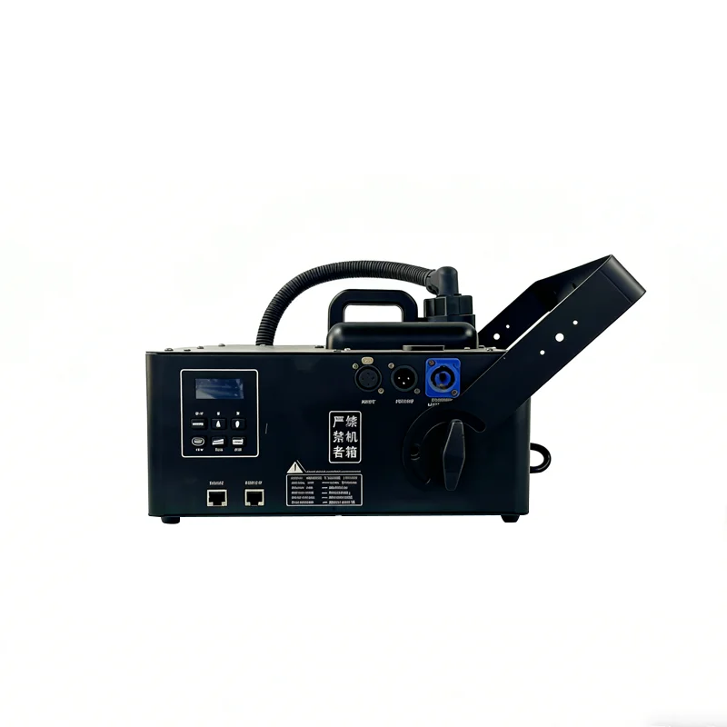 Fantastic DMX 512 1500W LED Vertical Fog Jet Smoke Machine Stage Special Effect Equipment for Outdoor Indoor Event Party Club