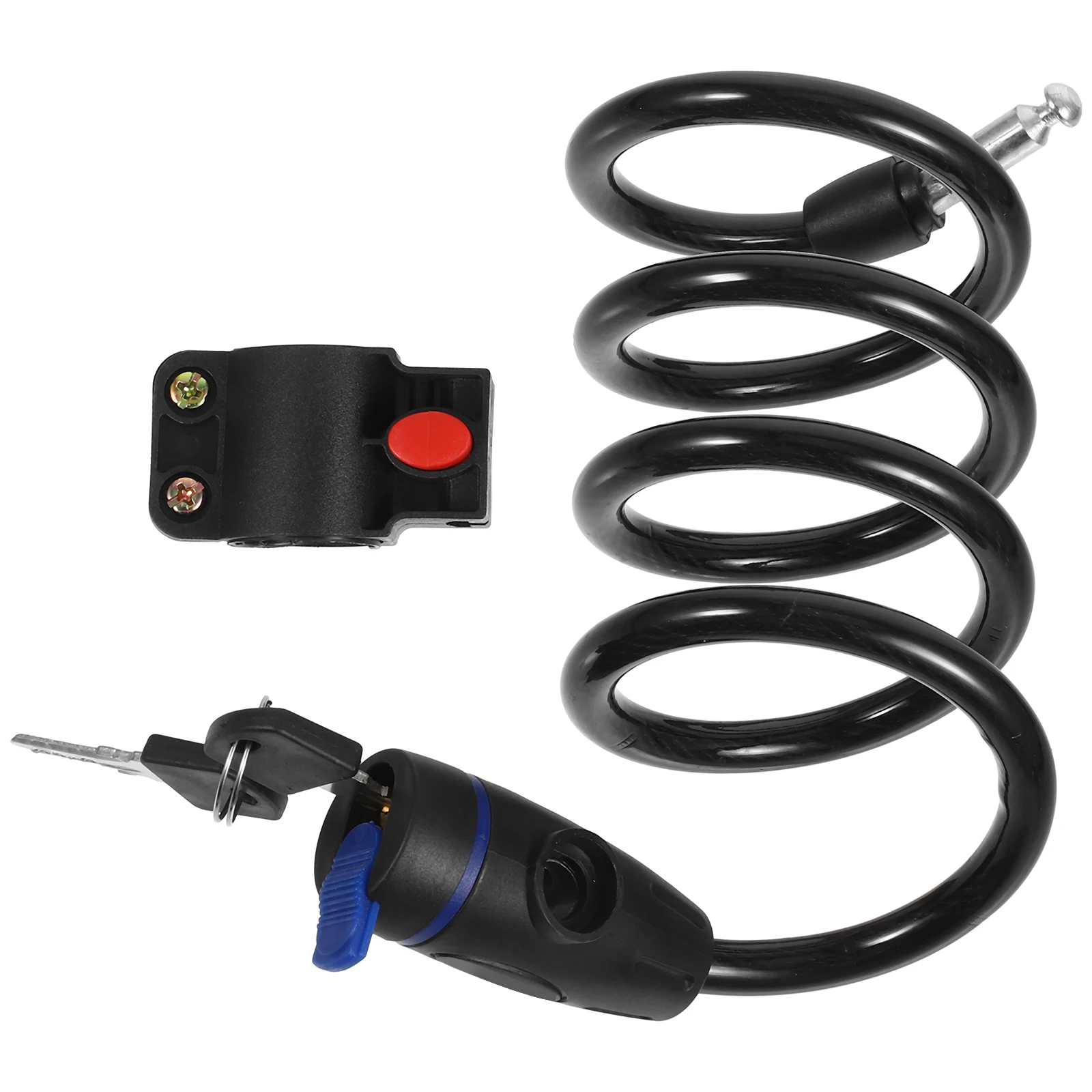 

Chain Lock Bike Lock Ring Lock Anti-Theft Lock Black Anti-Theft Lock
