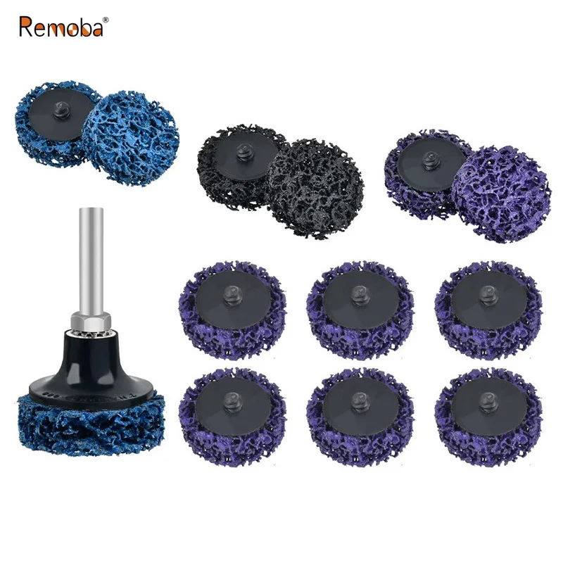 100-disques-abrasifs-en-fibre-de-nylon-a-mailles-sic-a-changement-rapide-de-2-pouces-pour-l'elimination-de-la-rouille-et-de-la-peinture-le-polissage-et-le-support-de-perceuse