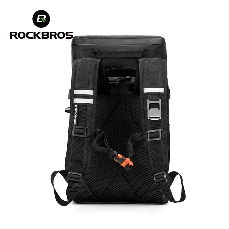 ROCKBROS 14L Outdoor Backpack Detachable Sports Bag Thick Insulation Mutilfunction Daily Travel Camping Fishing Hiking Backpack