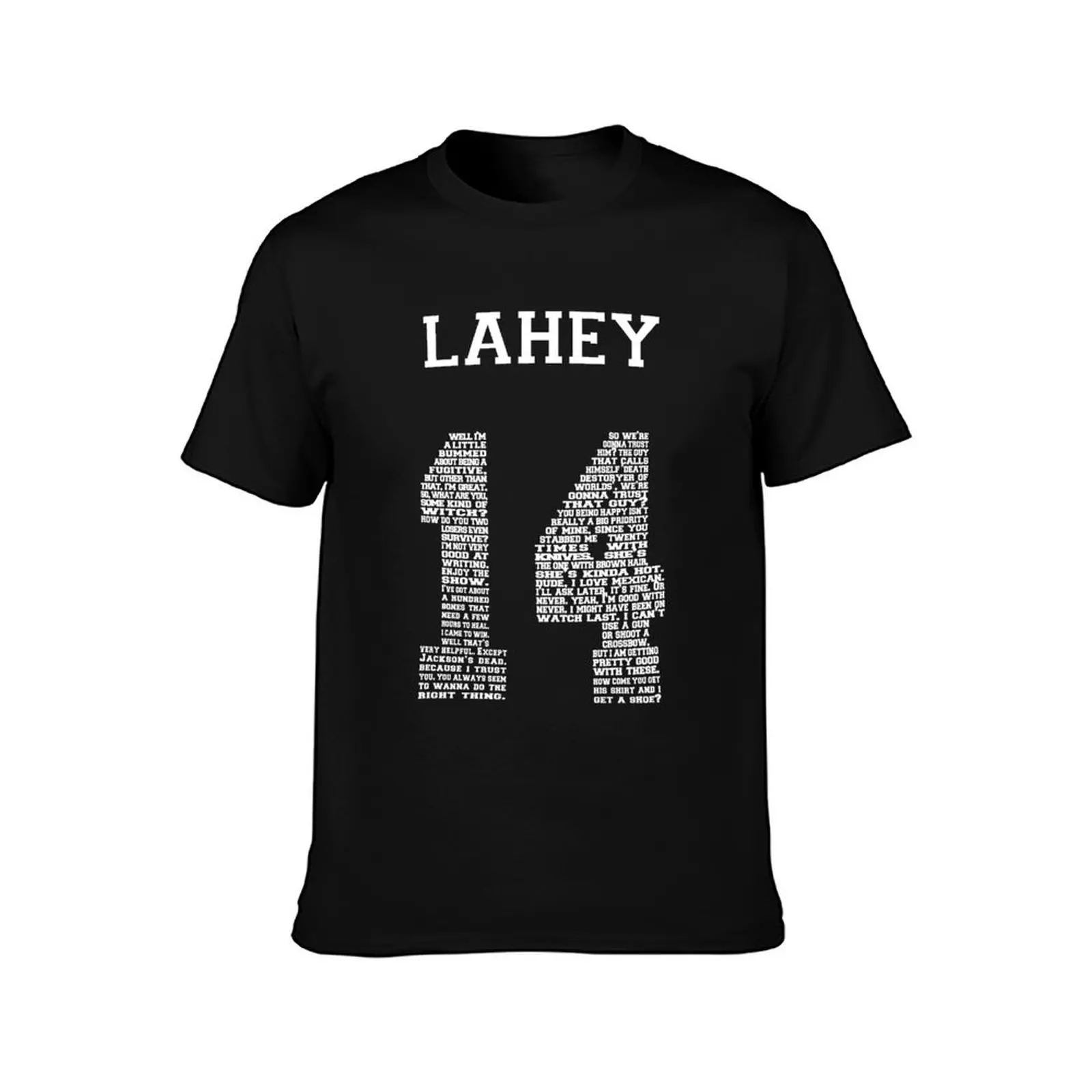 Isaac Quote Jersey T-Shirt Work Wear Short Sleeve T-Shirt