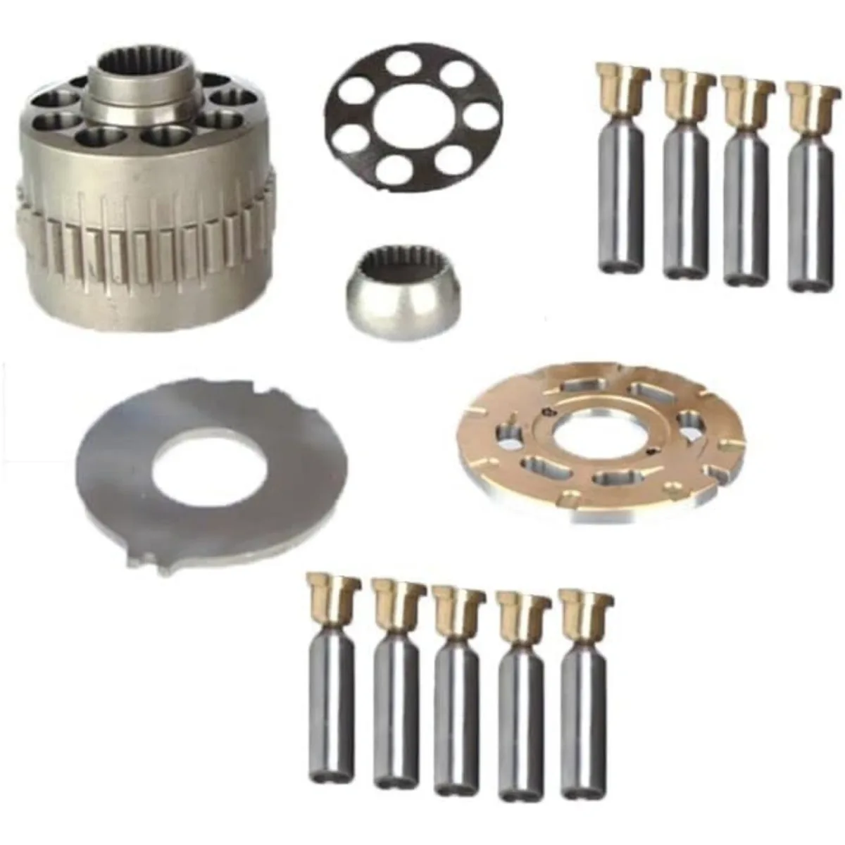 Hydraulic Piston Pump Repair Parts Kit for Eaton 7621 Eaton 24-7620