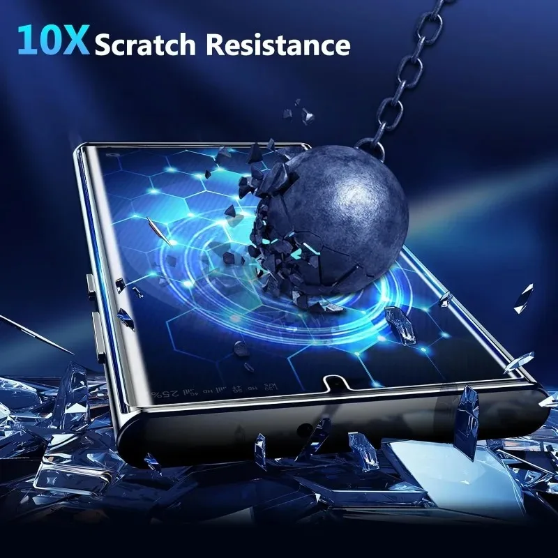 5/1Pcs Front Screen Soft Hydrogel Film for Samsung Galaxy S24 Ultra S 24 Plus S24Ultra 5G Smartphone Protective Film Cover