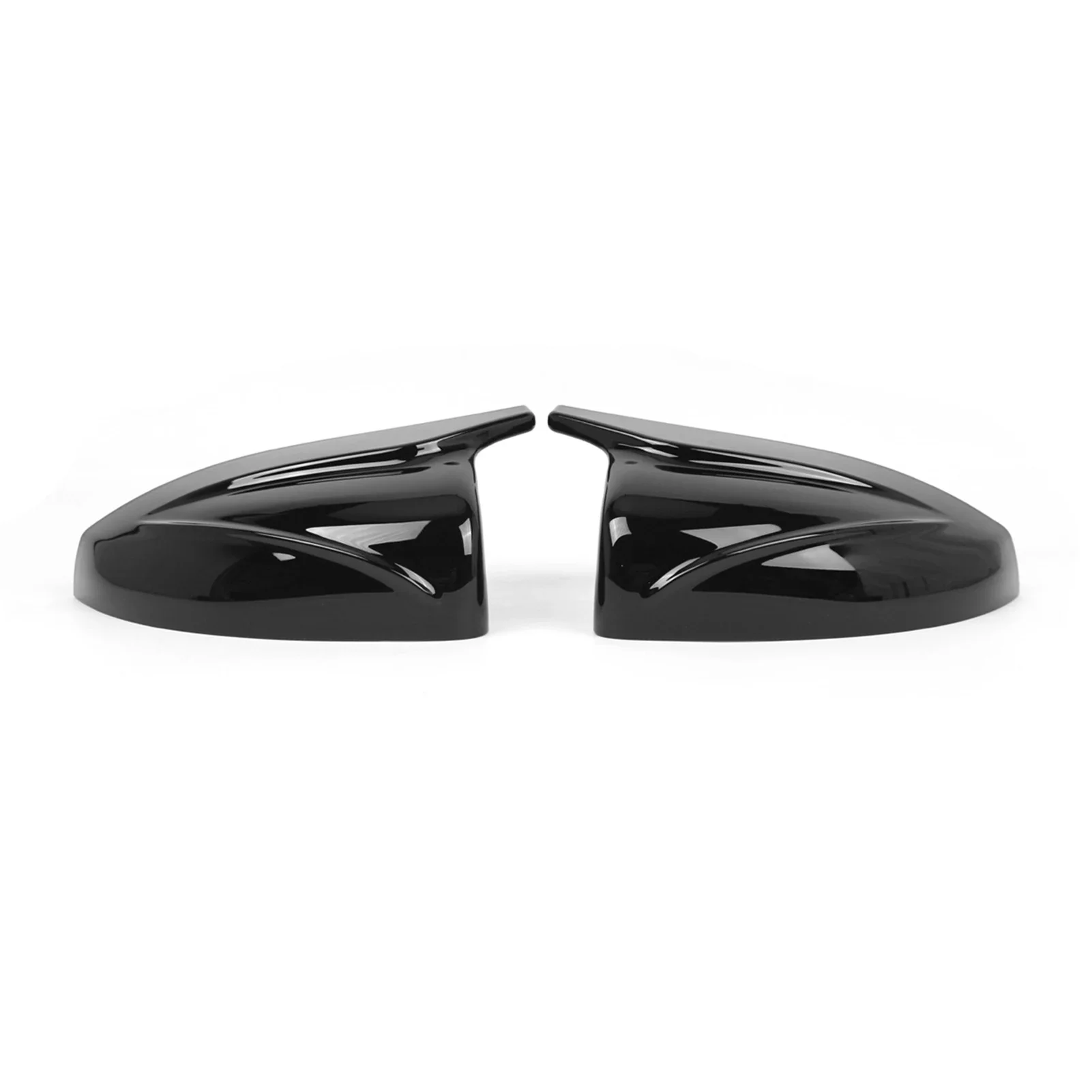 

2Pcs Side Mirror Cover - Rearview Mirror Housing Replacement for GZ.FK048GL R, Car Exterior Accessory, Durable Body Part