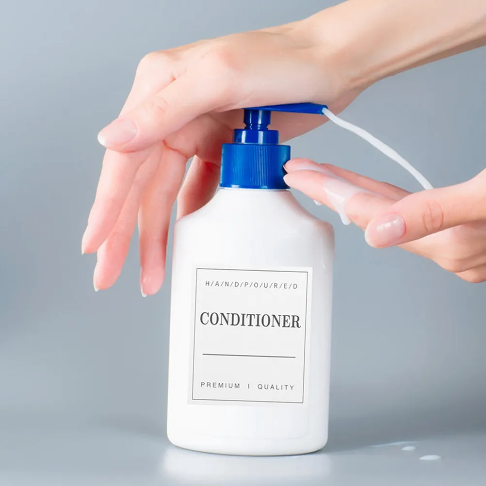 

2 комплекта водонепроницаемых этикеток для ванной комнаты, маслостойкие минималистичные белые и черные наклейки для бутылок с мылом, шампунем, кондиционером