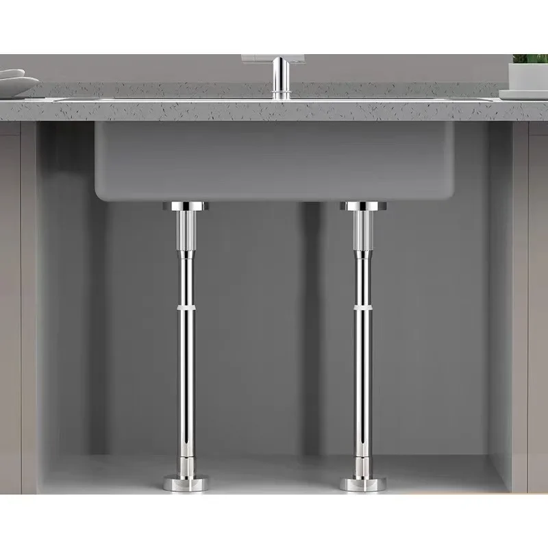 

Undertable basin support rod, kitchen sink bracket, washbasin stainless steel telescopic rod