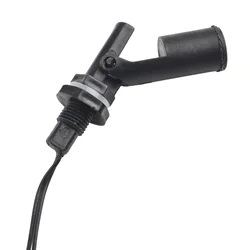1PCS Float Switch Fluid Water Level Sensing Switch Sensor 12v 24v Black Liquid Level Sensor Automatic Water Pump Controller