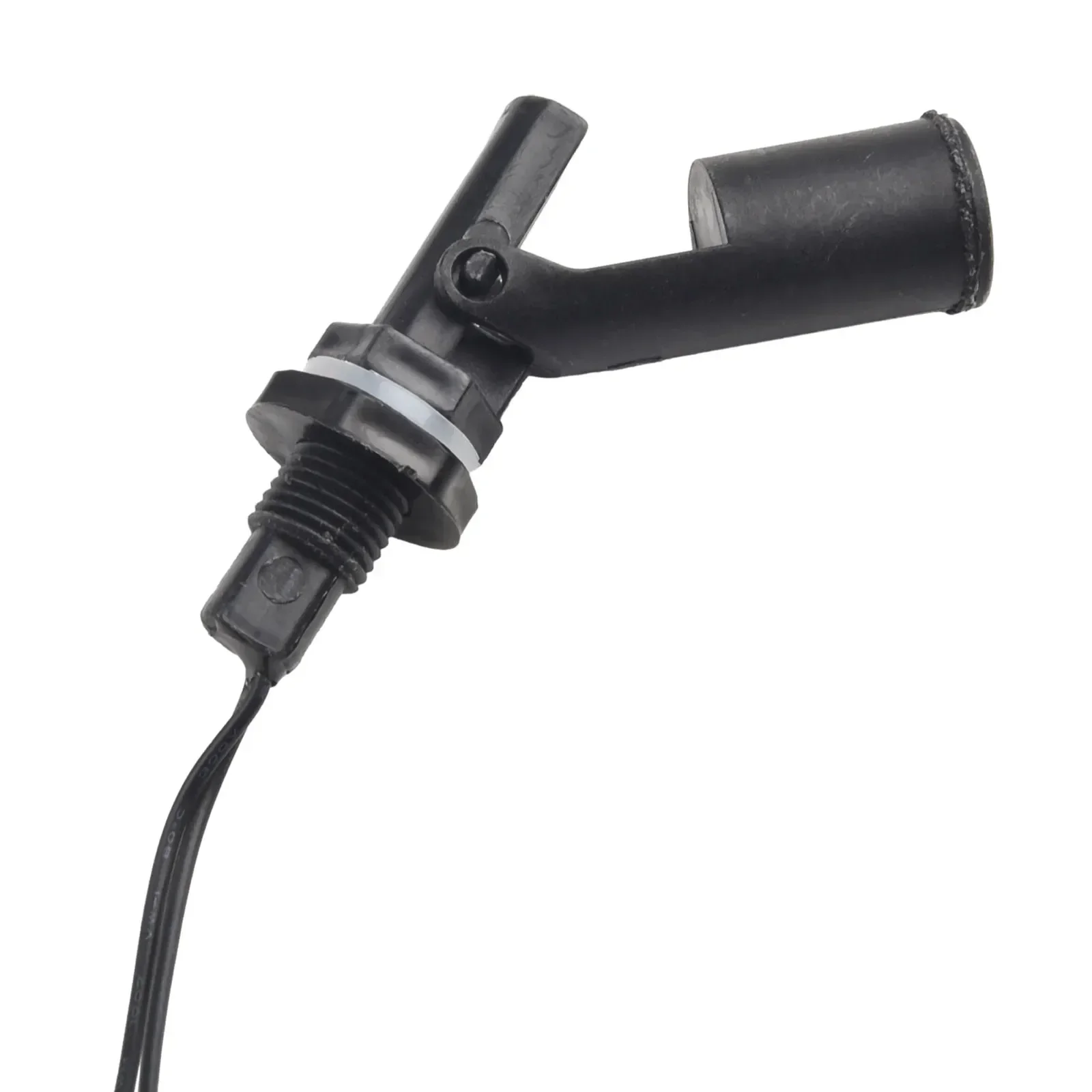1PCS Float Switch Fluid Water Level Sensing Switch Sensor 12v 24v Black Liquid Level Sensor Automatic Water Pump Controller