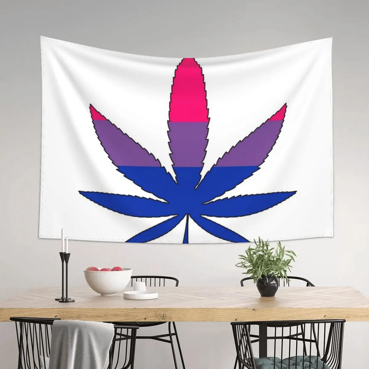 

Bisexual Pride Flag - Weed Tapestry Decoration Room Japanese Room Decor House Decorations Decorations For Your Bedroom Tapestry