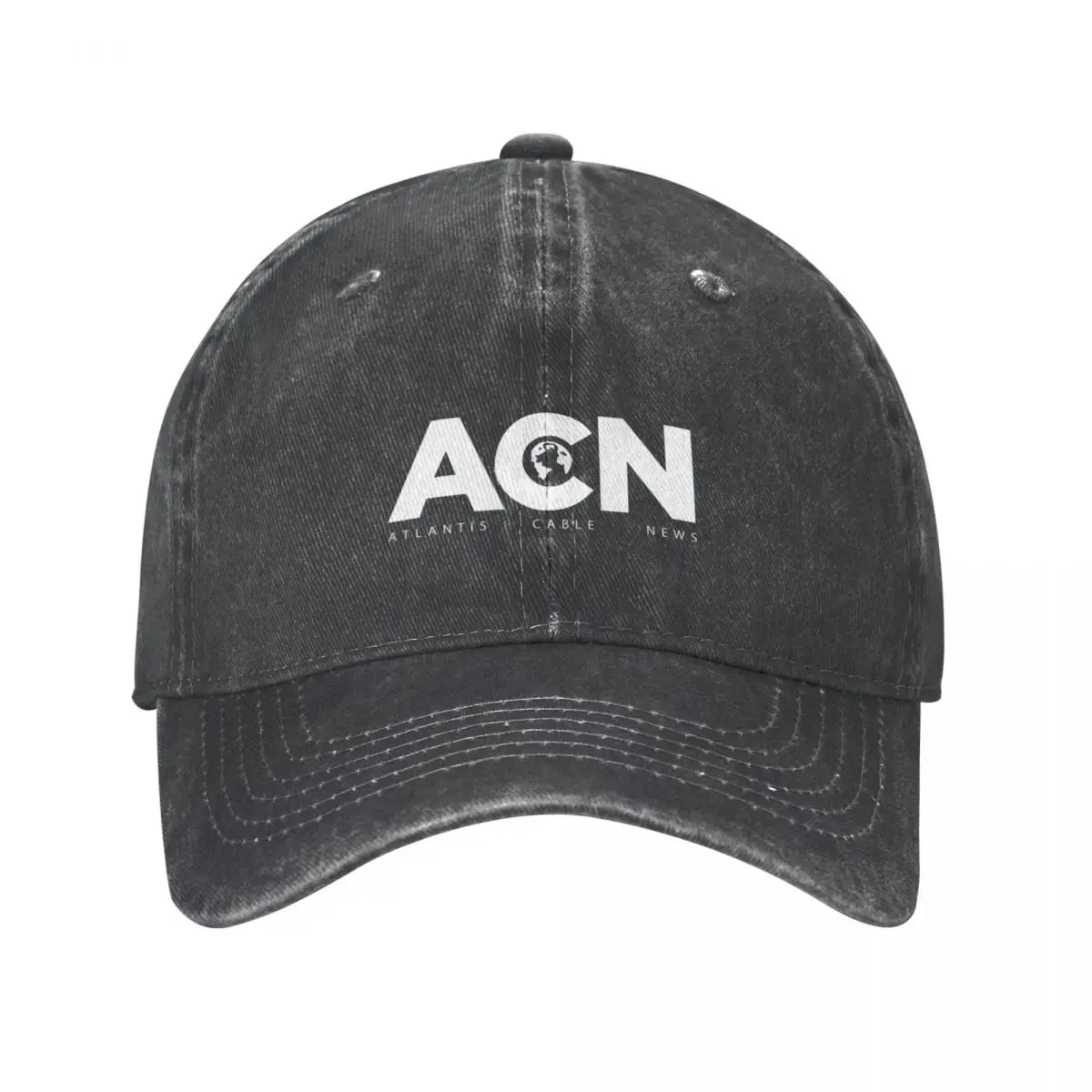 ACN. Fan Art of The Newsroom serie Cowboy Hat Mountaineering Golf Hat Man Snap Back Hat Hats For Men Women's