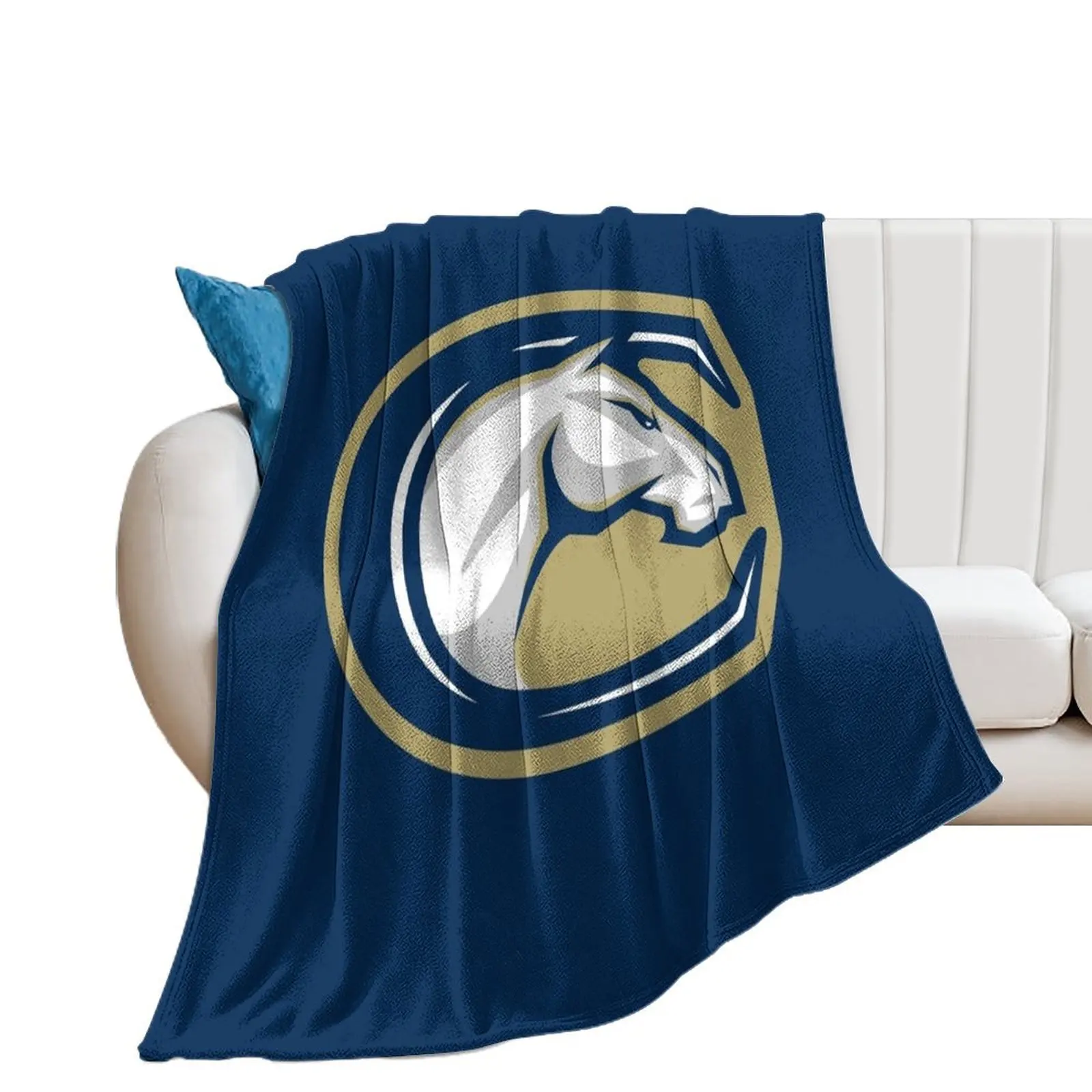 UC Davis Aggies Throw Blanket Decorative Sofa Weighted Fashion Sofas Furrys Blankets