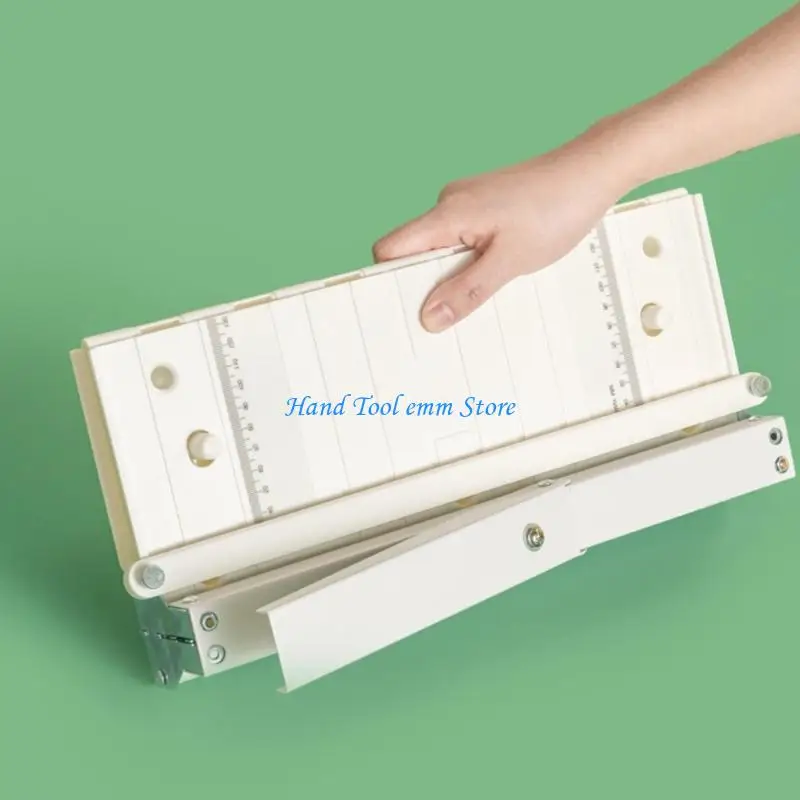 H37F Multifunctional Paper Creaser Tool Plastic Creasing Machine For Paper Folding