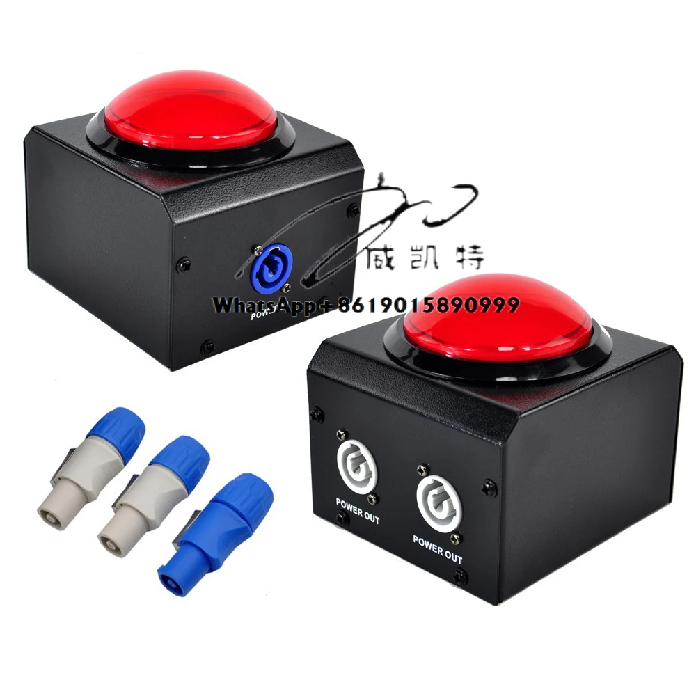 

Portable Power Controller Gender Reveal Stage Effect Machine Button CO2 Cannon Jets Machine Confetti Machine Controller