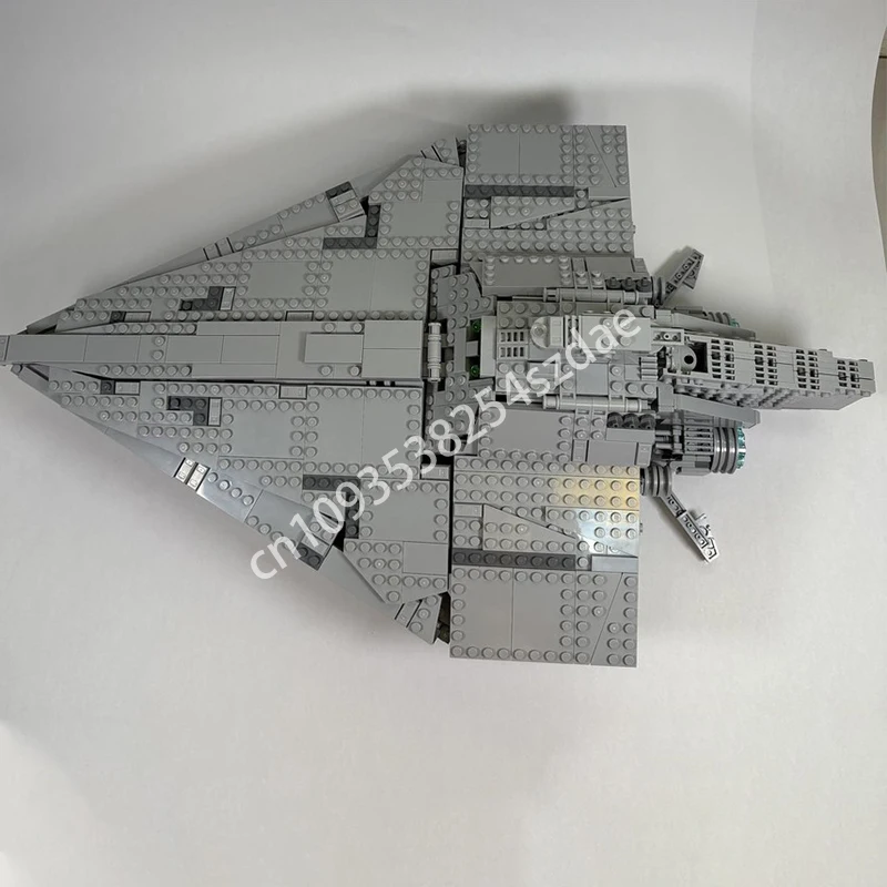 

1473 шт. MOC аккабатор-класс штурмовой корабль Звездная битва Строительные блоки Логическое мышление DIY День рождения Рождественская игрушка в подарок