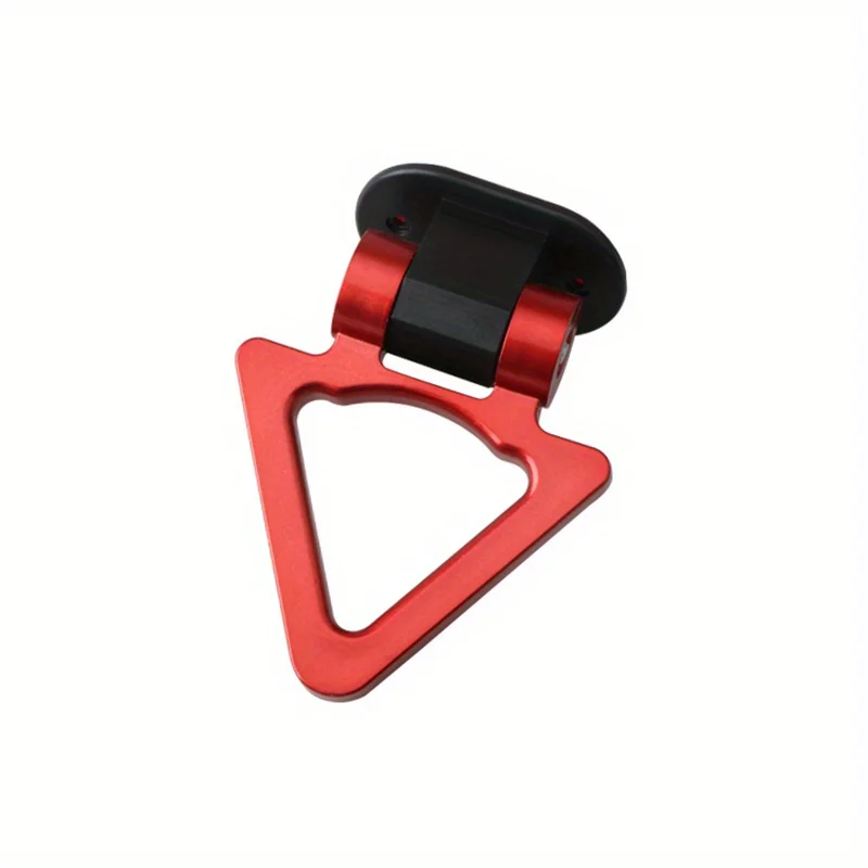 1pc Triangle Car Tow Hook, Personality Auto Trailer Hook