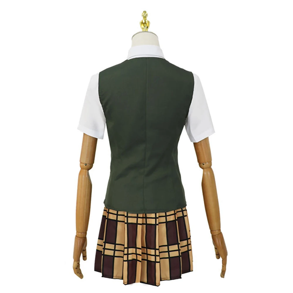 Aihara Mei Cosplay Anime Zitrus Aihara Mei Cosplay Kostüm Perücke Schuluniform Rock passt Halloween Karneval Kostüme für Frauen