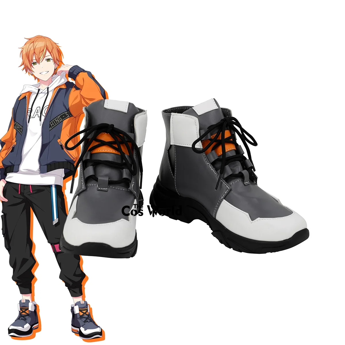 

PJSK Project Sekai Colorful Stage Feat Shinonome 3rd Anniversary Akito Customize Anime Games Обувь для косплея Сапоги