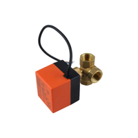 three way valve zone valve electric ball valve 1 inch motorized ball valve 230VZYH